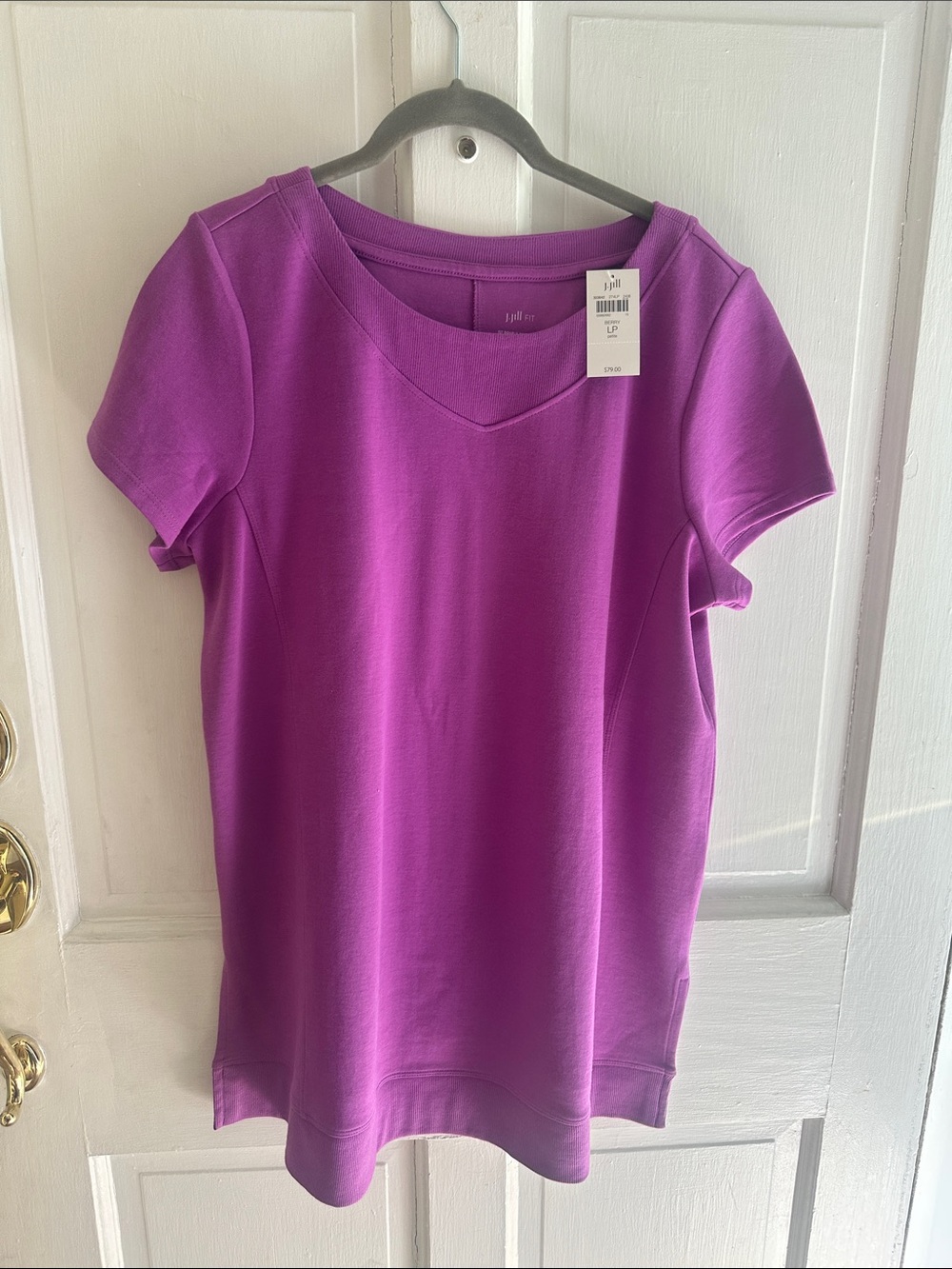 Short Sleeve Berry Women’s Top